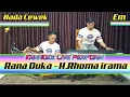 Download Lagu Rana duka - H.Rhoma irama Karaoke nada cewek Cm