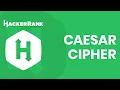 HackerRank Cozumleri - Caesar Cipher