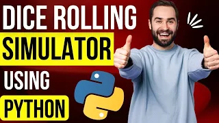 How to Create Random Dice Rolling Simulator using Python Dice Roll Simulator