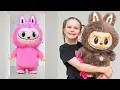 Download Lagu Labubu Dolls Playtime | Dasha and Stephi Want the Same Toys and Play Together
