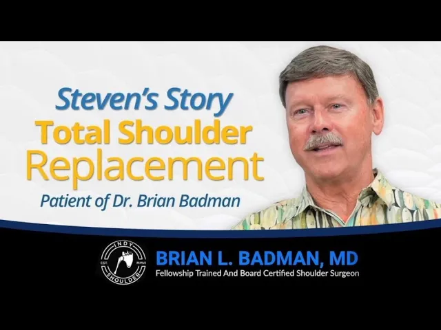 Steven's Testimonial - Total Shoulder Replacement