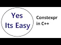 Constexpr in C With Code Example