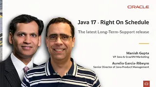 Java 17 Right on Schedule