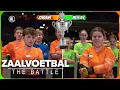Download Lagu Wie wint deze spannende pot voetbal? | Battle Zaalvoetbal | Zappsport
