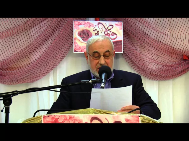 ⁣شعر - مولد السيدة فاطمة الزهراء (ع) 1436 - السيد أسد الله مرتضى