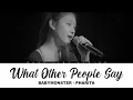 Download Lagu BABYMONSTER (#6) PHARITA - WHAT OTHER PEOPLE SAY (COVER) (Color Coded Lyric Video)