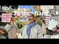 Download Lagu 75 day hard in my life | what I eat, daily habits \u0026 my morning routine