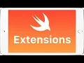 Swift - Extensions