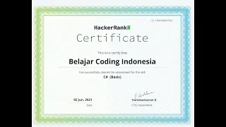Hacker Rank - C Basic