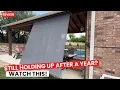 Best Patio Roller Shade Artpuch Outdoor Blind Review with Real-World Results