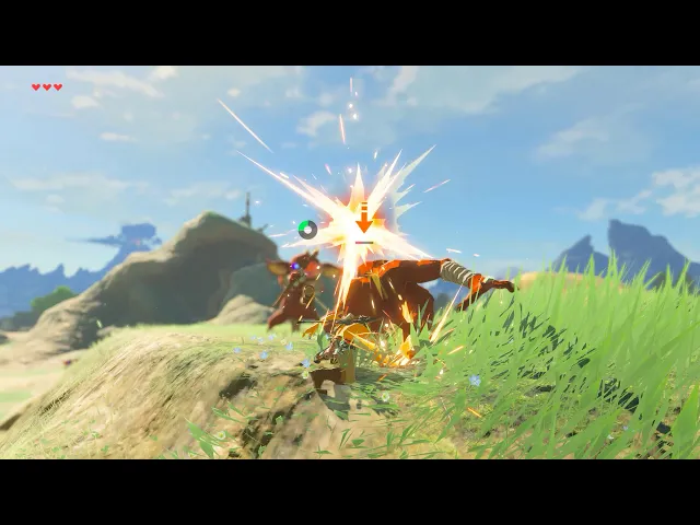 Cemu 1.12.2 4k IR | Zelda: Breath of the Wild Gameplay