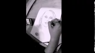 Fairouz Drawing رسم فيروز By Rita Challita 