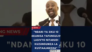MANENO MAZITO YA ASKOFU GWAJIMA ATOA SIKU 10 