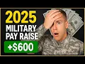 How much will I get paid in the military - 2025 Pay scale