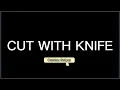 Cut With Knife Sound Effect | Suara Memotong dengan Pisau