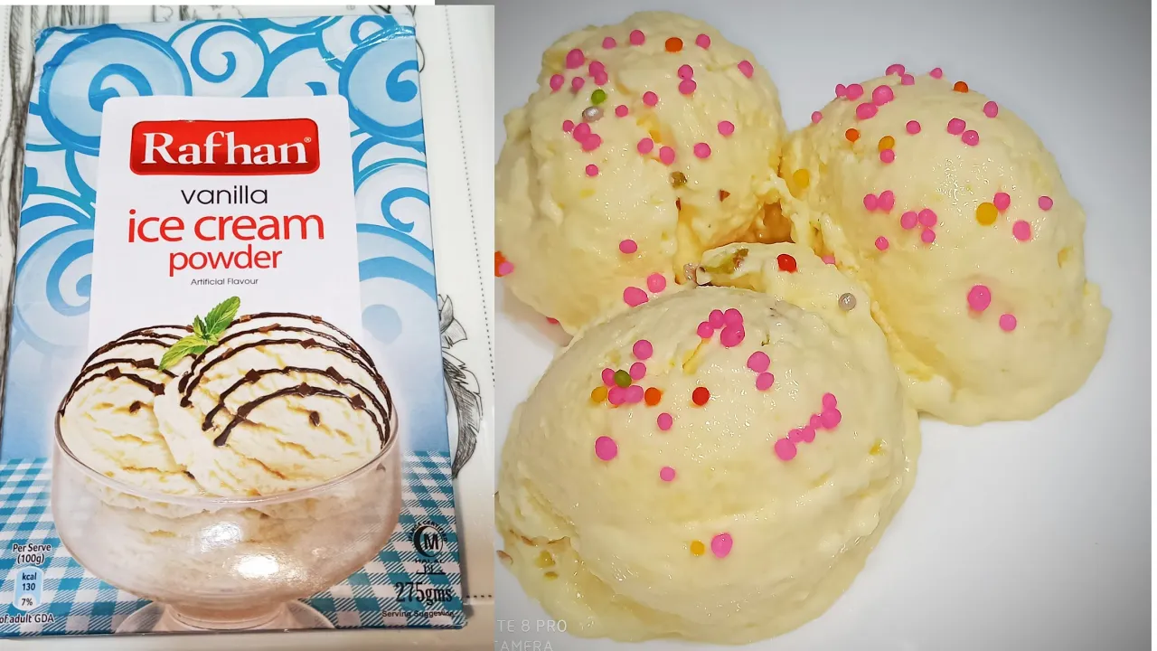 Frozen Vanilla Custard - French Vanilla Ice Cream Recipe - How to Make Custard Style Ice Cream