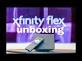Xfinity Flex Unboxing Streaming Device Featuring Peacock TV more