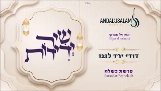 משה לוק תזמורת אנדלוסאלם דודי ירד לגנו פרשת בשלח נובת חגאז משרקי Moshe Louk Andalusalam 