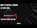 Install Theme in Your Pterodactyl Panel For Free
