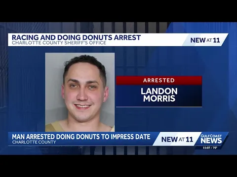 Man accused of street racing, donuts in church parking lot outside Englewood