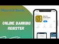 How To Merrick Online Banking Account Merrickbank com Signup 2022