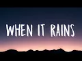 Download Lagu charlieonnafriday - When It Rains (Lyrics)
