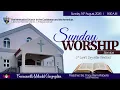 FMC - SUNDAY MORNING Service Sunday 16th August 2026