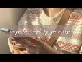 ways to simplify your life pink aesthetic