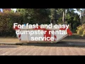 WRS Dumpster Rental Delivers Reliable Service