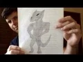 My Drawing Of A Hellhound