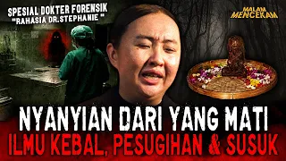 GAK ADA DENYUT NADI TAPI HIDUP LAGI ?! PELAKU PESUGIHAN & ILMU KEBAL (MISTIS & MEDIS DR STEPHANIE)