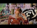 my favorite sweaters as a very picky knitter