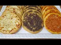 Best Manakish Cheese Za atar and Kishk
