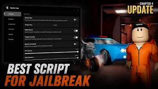 Best Jailbreak script Silent aim Auto arrest Car speed editor and much more
