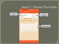 School apps for Teacher Time Table
