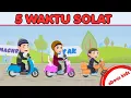 Download Lagu Abee's Kidz - 5 Waktu Solat | Kids Song | Kids Videos | Kids Channel