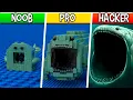 Lagu LEGO Bloop (Sea Monster) : Noob, Pro, HACKER! / (WE SWAM TOO FAR IN THE OCEAN)
