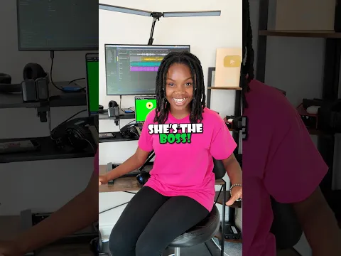 SHE'S THE BOSS NOW 🤣