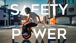 Inmotion V13 Electric Unicycle Safety Without Compromise