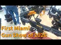 FIRST MIAMI GUN SHOW OF 2026