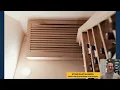 Lovely Custom Home Wine Cellar Under the Stairs