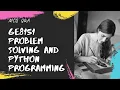 GE8151 problem solving and python