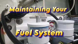 Maintaining Your Boats Fuel System