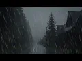 Heavy Rainfall and Low Thunder Rumbles Relax Meditation with Nature s Calm