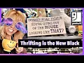 Thrifting is the New Black - Colorado style