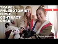 Travel Phlebotomists finish first travel contract