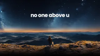 Flow Key & Vini Lourenço - No One Above U (lyric Video)