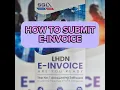 Step by step guide on how to simplify your e-invoicing process using SQL Accounting
