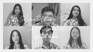 selamat ulang tahun skkk jakarta local trio tebar pesona cover 