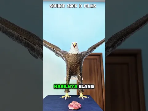 Teknologi 3D Menyelamatkan Elang Ini!